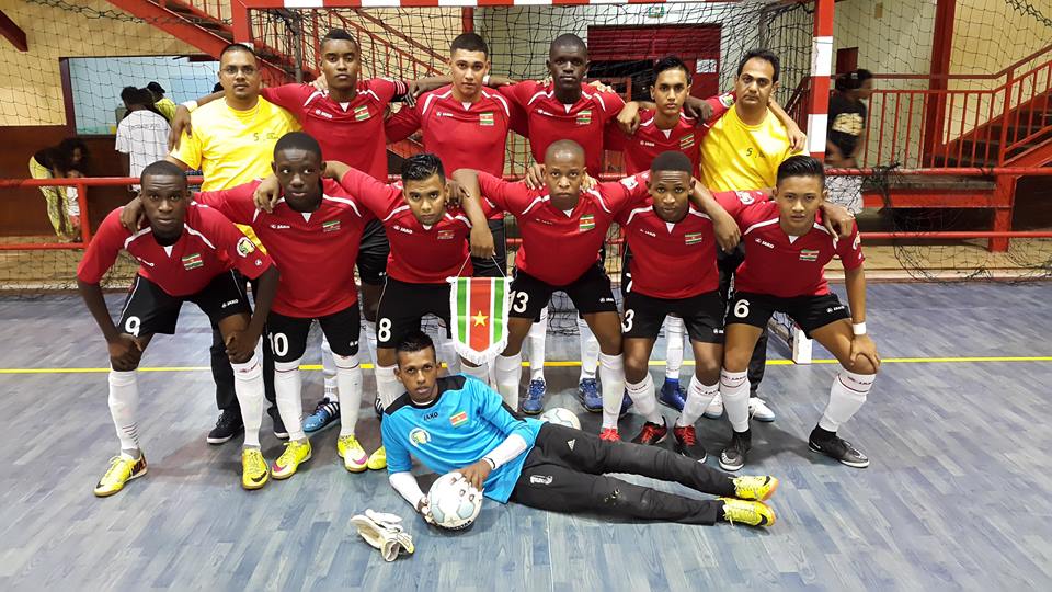 Read more about the article U-20 zaalvoetbalselectie pakt titel in Frans-Guyana