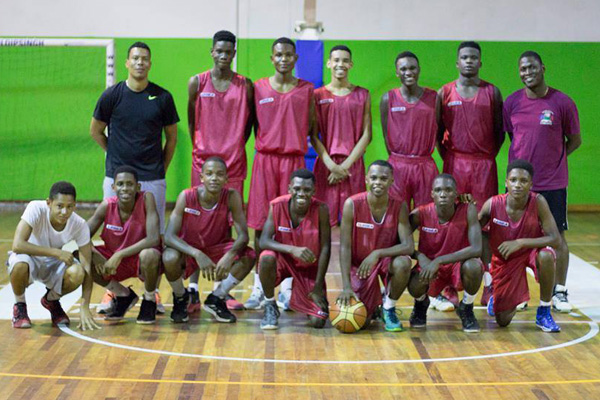 Read more about the article Guyana gereed voor Caribische U-16 basketbalstrijd