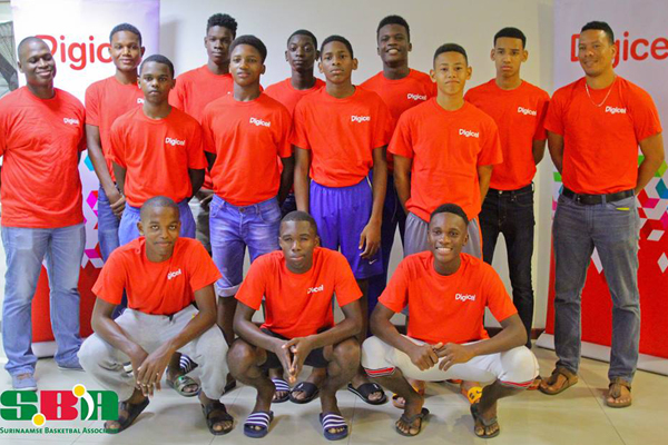 Read more about the article Teams en programma Suriname in Caribische U-16 basketbalstrijd