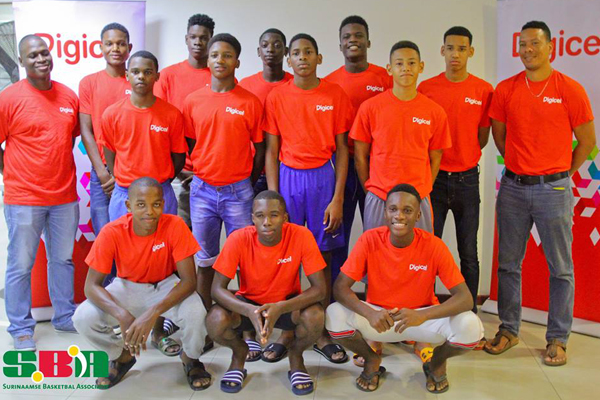Read more about the article Suriname koploper in groepsfase Caribische U-16 basketbalstrijd