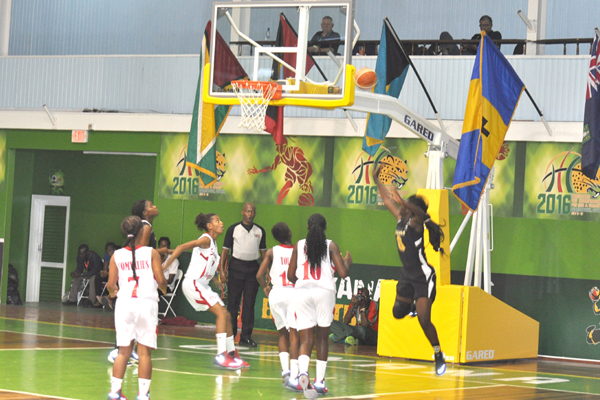 Read more about the article Meisjes basketbalselectie glansrijk langs Trinidad