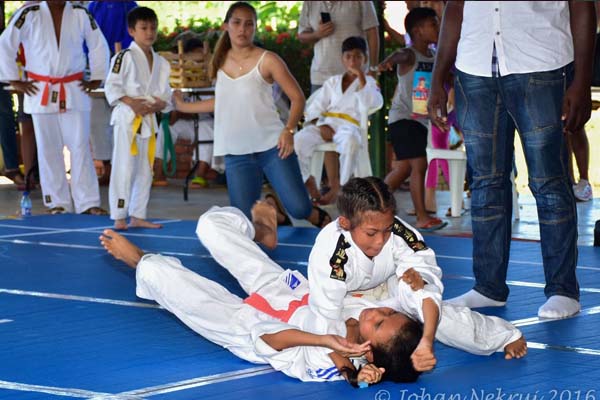 Read more about the article Judoclub Sonkei opent officieel met interne wedstrijden