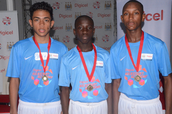 Read more about the article Suriname aan de bak in U-17 WK-kwalificatie