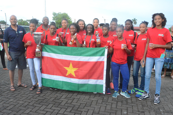 Read more about the article Surinaamse basketbalsters nog net geen Caribisch kampioen