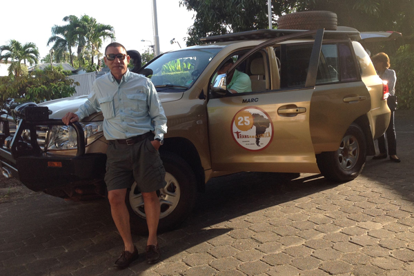 Read more about the article Deelnemers enthousiast van start in Transamazonica Rally