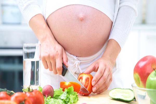 zwangerschap voeding
