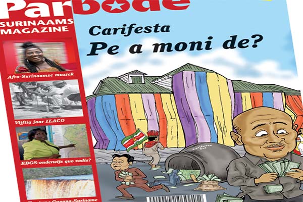 Read more about the article Parbode CLAD-rapport financiële kater Carifesta: Pe a moni de?