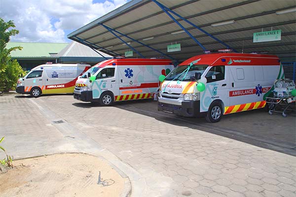 Read more about the article AZP, RKZ en `s Lands moeten zuinig zijn met nieuwe ambulances