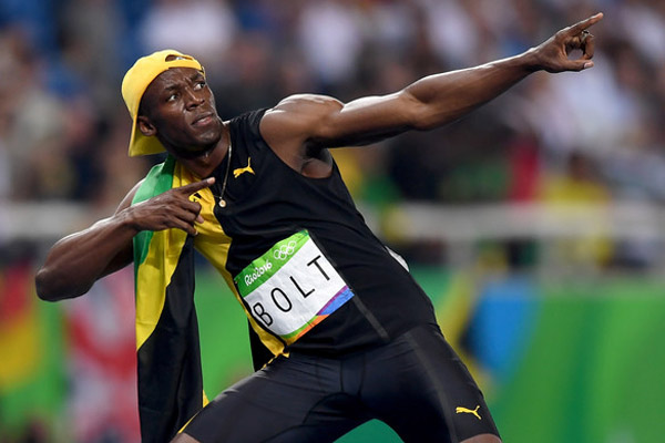 Read more about the article Bolt wil zich onsterfelijk maken in Rio