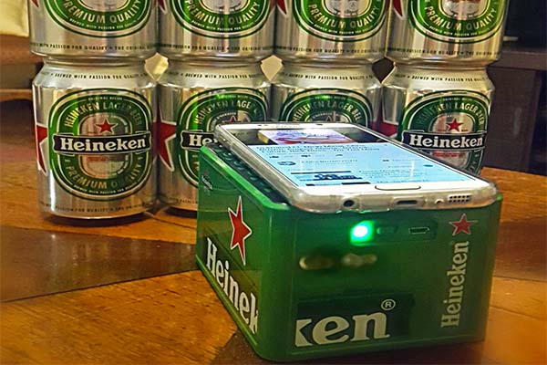 Read more about the article Heineken 8 pack met ‘Speaker kratje’ voor de muziek liefhebbers