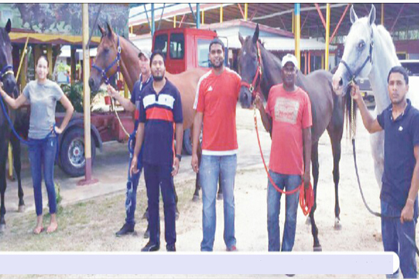 Read more about the article Suriname van de partij tijdens de 10de Guyana horse race