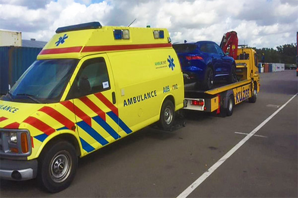 Read more about the article 2,5 jaar celstraf voor geldsmokkel in ambulance