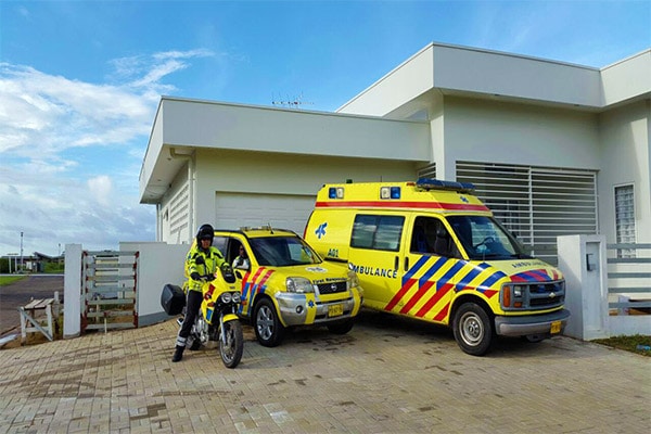 Read more about the article Suraems introduceert ambulance pasjes