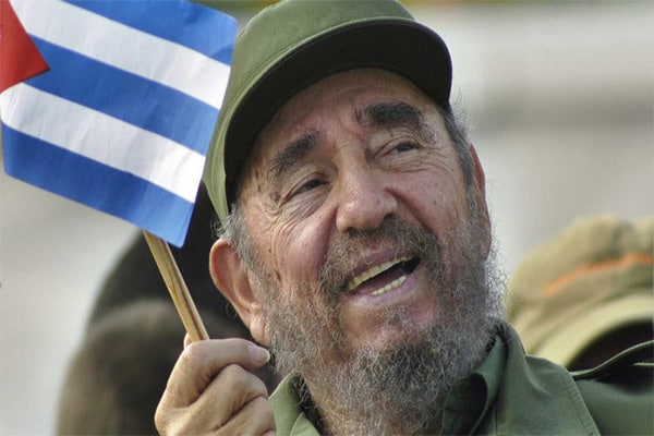 Read more about the article ‘El comandante’  Fidel Castro overleden