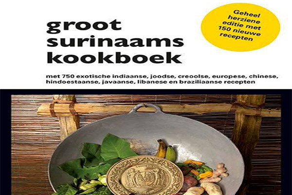 Read more about the article Groot Surinaams Kookboek in nieuw jasje