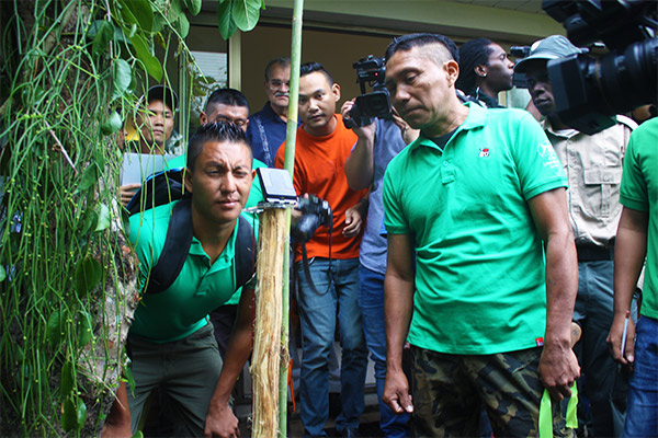 Read more about the article Instituten helpen Zuid-Suriname met bosmonitoring