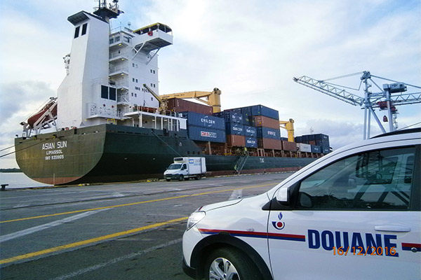 Read more about the article Franse douane onderschept 252 kilo cocaïne uit Suriname