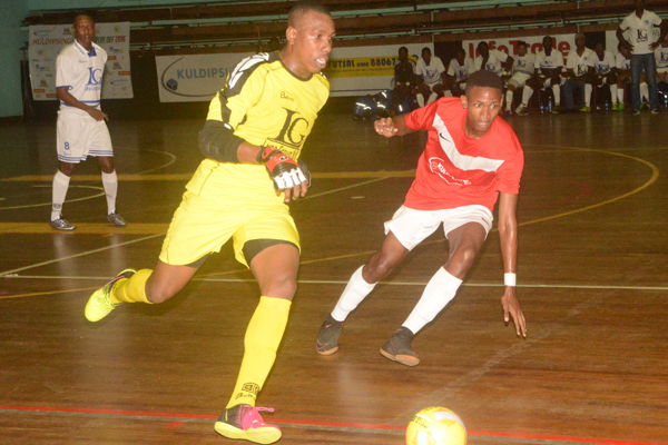 Read more about the article Futsalfinale herhaling vorig jaar