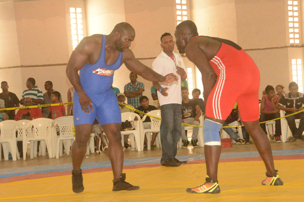 Read more about the article Wilson Balansi nieuwe worstelkampioen