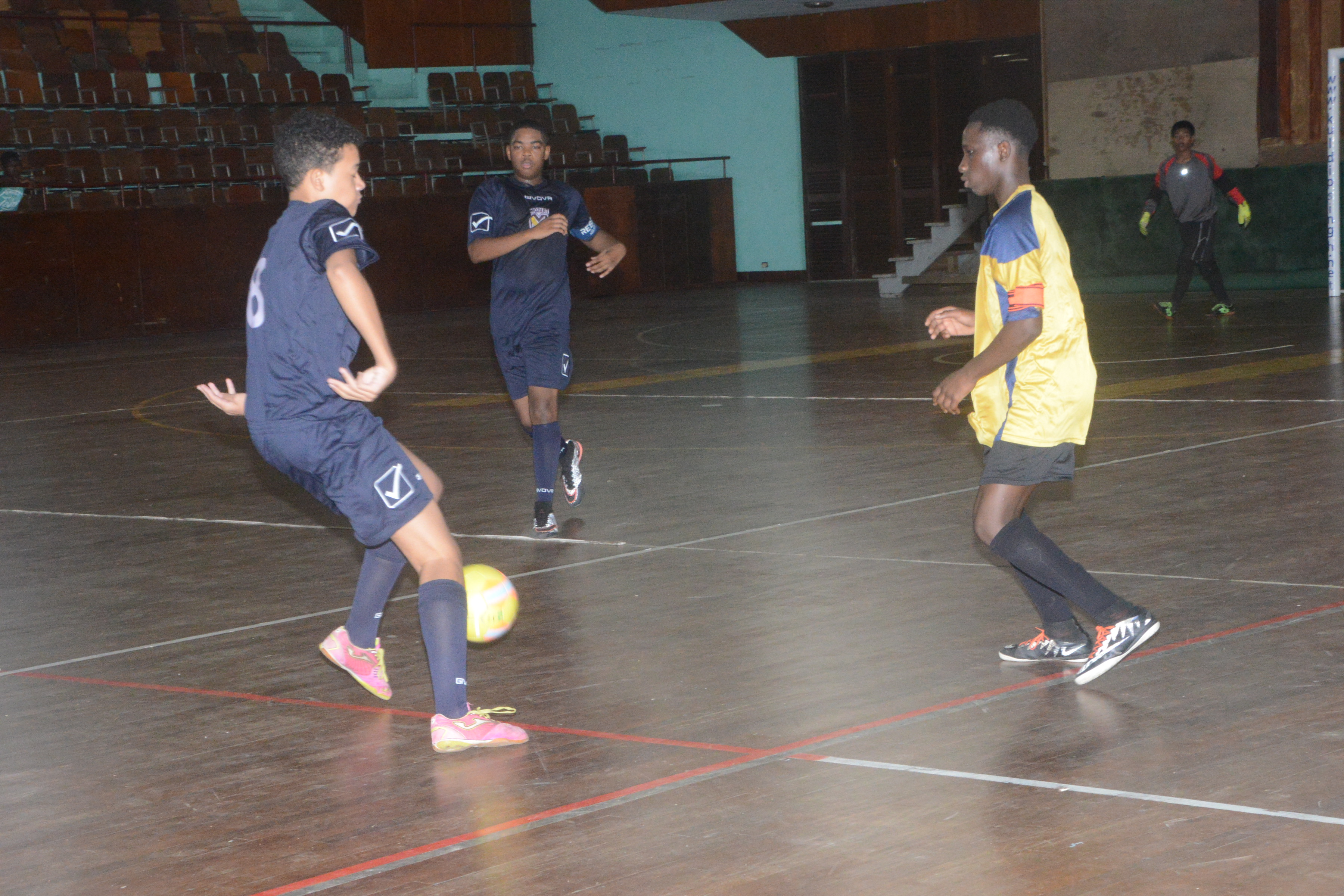 Read more about the article Scholen Futsal-competitie van start
