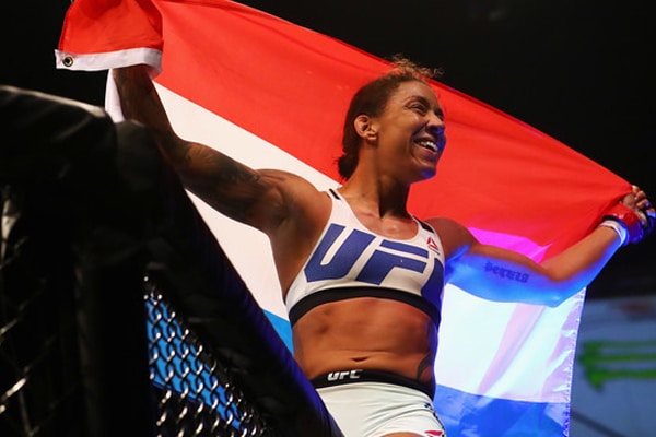 Read more about the article De Randamie wil Nederland trots maken met eerste wereldtitel MMA