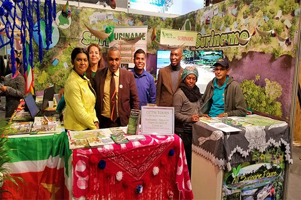 Read more about the article Ambassade Suriname werkt aan bevorderen toerisme vanuit België