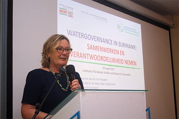 Read more about the article Resultaten cursus Water Governance bekendgemaakt tijdens seminar