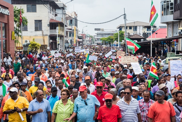Read more about the article ‘Partijen bundelen zich bij protestactie’