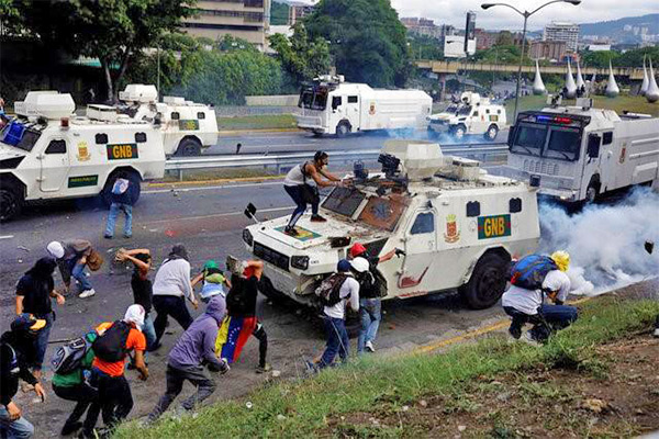 Read more about the article Traangas raakt op in Venezuela