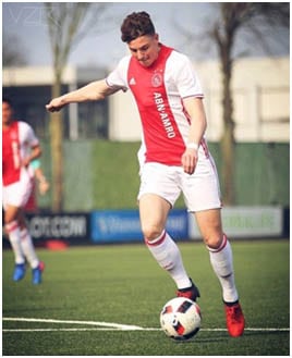 Read more about the article Ajax-speler en Torarica ondersteunen Ascona