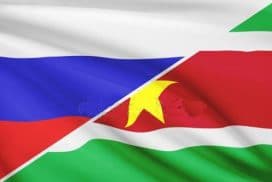 diplomatieke versterking Suriname-Rusland