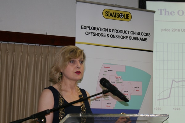Read more about the article ‘Suriname moet niet rekenen op olie-industrie’