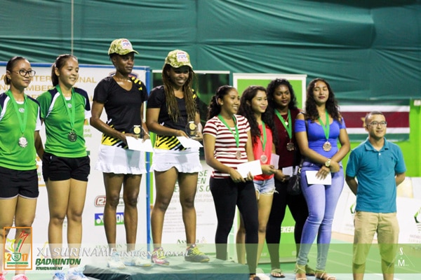 Read more about the article Suriname International Badminton 2017