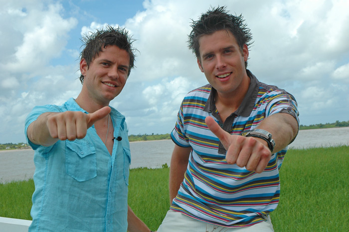 Read more about the article Nick en Simon in Suriname voor opnames ‘The Dream’