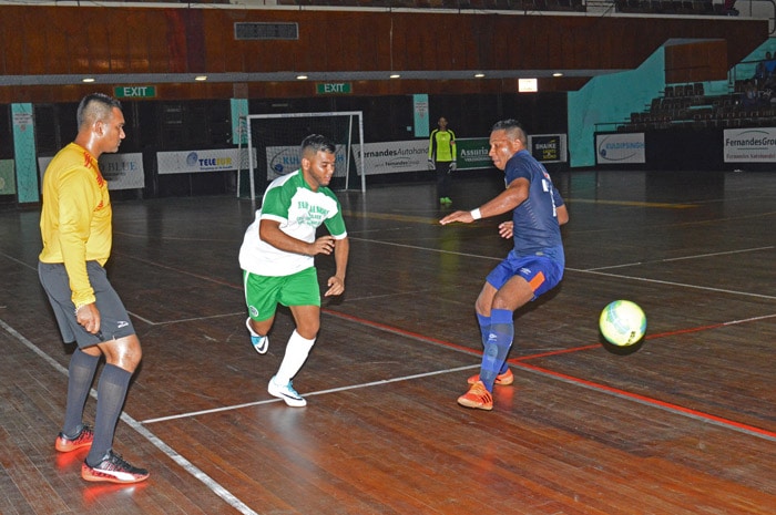 Read more about the article Futsalplay-offs eerste en tweede klasse van start