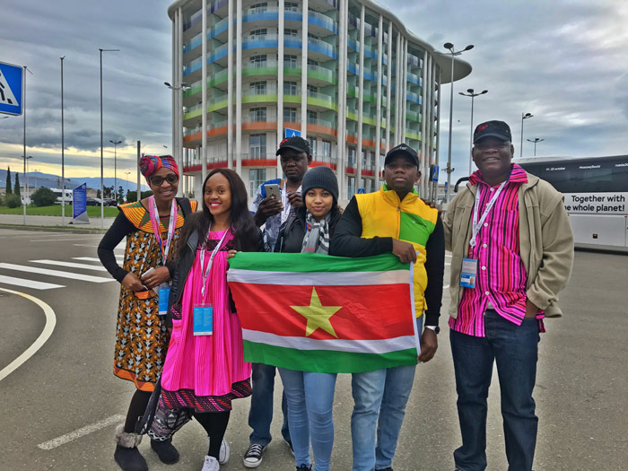 Read more about the article ‘Wij hebben Suriname met trots vertegenwoordigd in Rusland’