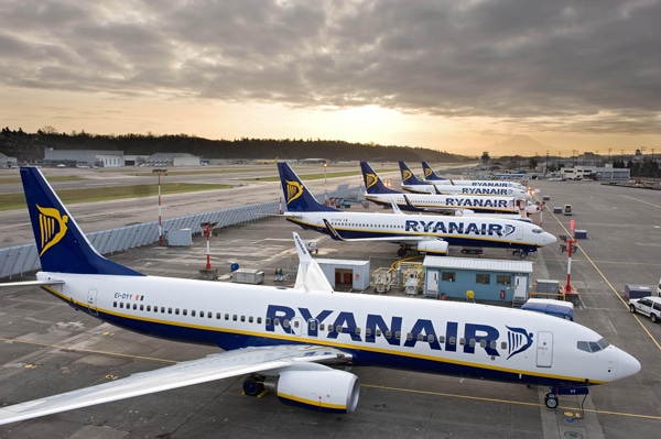 Read more about the article Ryanair hanteert strengere regels voor handbagage per 15 januari