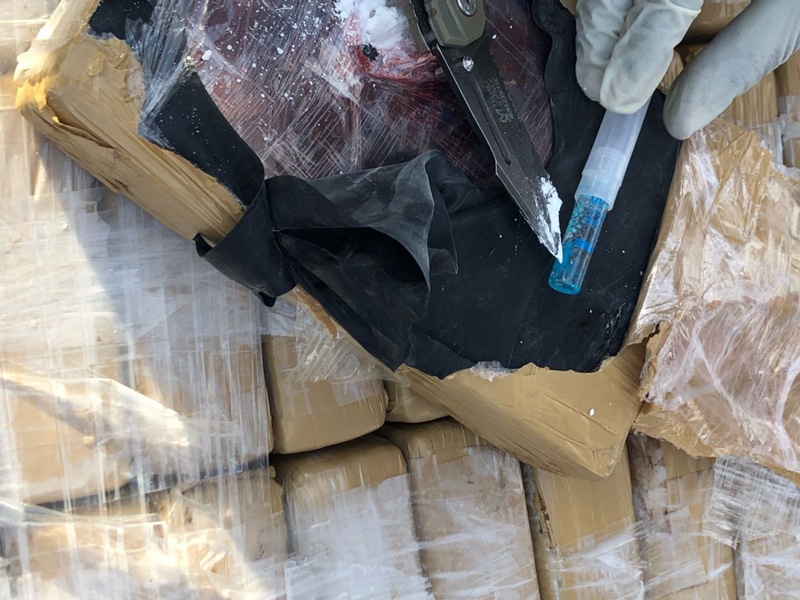 Read more about the article 600 kg cocaïne uit Suriname onderschept in Brazilië