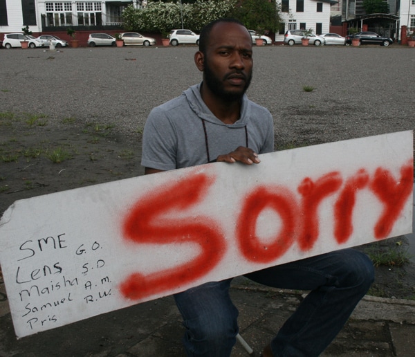 Read more about the article Hofwijks zegt sorry tegen medeactivisten
