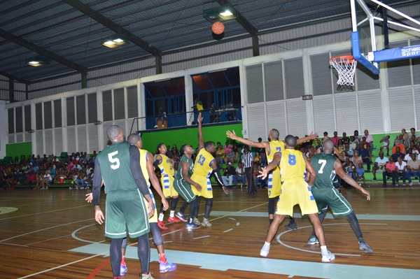 Read more about the article Yellow Birds en SCVU spelen basketbalfinale