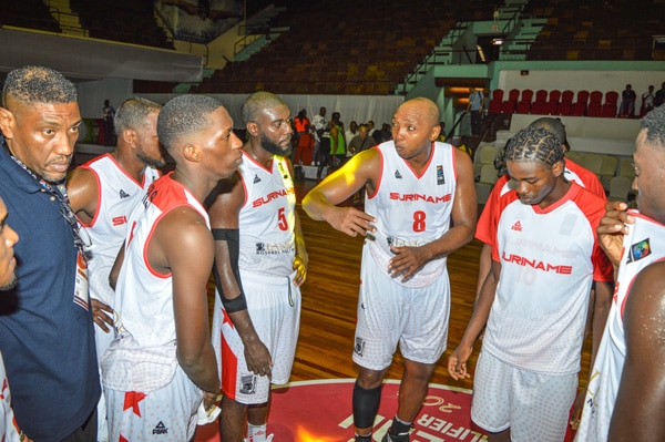Read more about the article Suriname wint eerste wedstrijd in FIBA AmeriCup