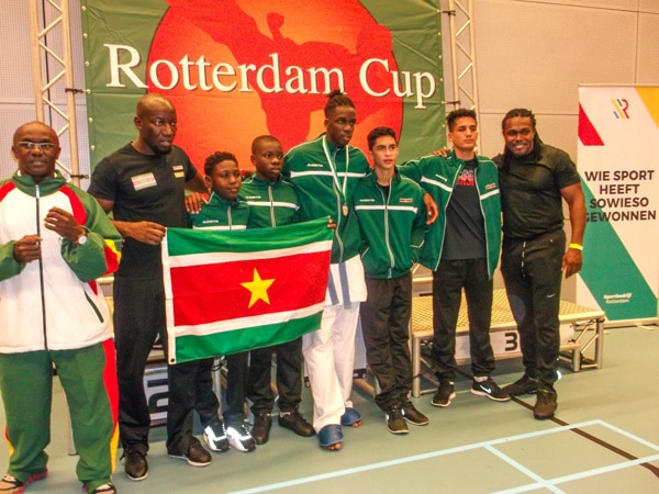 Read more about the article Gerson Santai semi-kampioen op 11e Rotterdam Cup