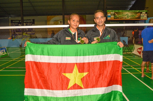 Read more about the article Darmohoetomo en Leefmans behalen goud voor Suriname
