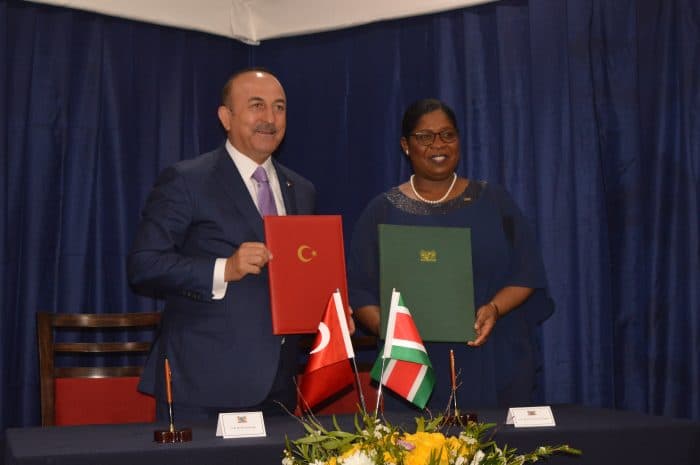 Read more about the article Binnenkort Turkse ambassade in Suriname