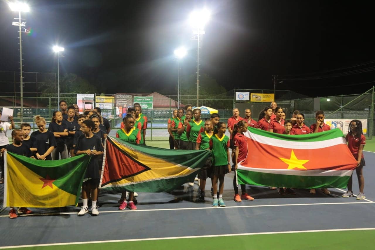 Read more about the article Guyana Tennis Cup moet relatie Guyana’s versterken