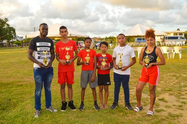 Read more about the article Zeven worstelaars kwalificeren zich voor Barbados Beach Cup