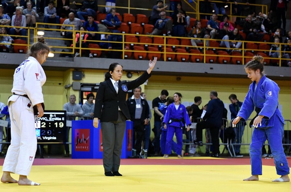 Read more about the article Angela de Bye vertegenwoordigt Suriname op Canadese judotoernooien