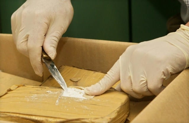 Read more about the article 273 kilo drugs uit Suriname onderschept in Antwerpen