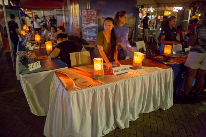 Read more about the article Earth Hour in verlichte binnenstad gevierd