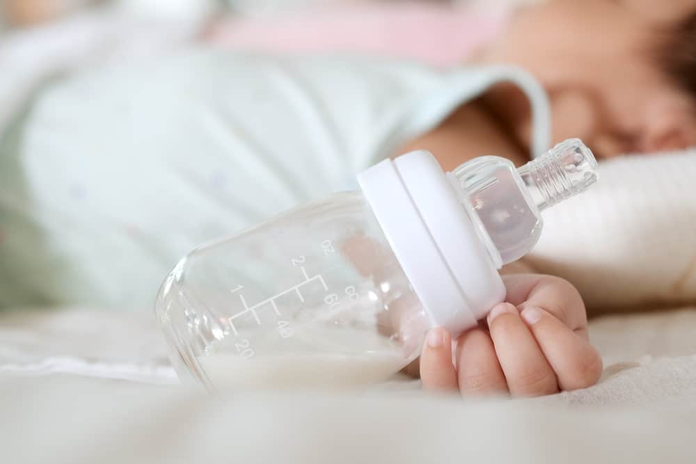 Read more about the article Schaarste babyvoeding vanwege koersmaatregel EZ